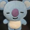 Использованная стоячая кукла BT21 BTS KOYA RM Намджун