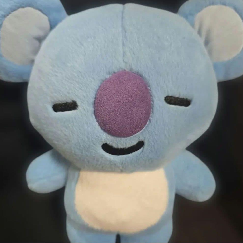 Использованная стоячая кукла BT21 BTS KOYA RM Намджун