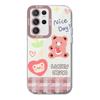 Samsung S23pulsluck Bear 22Ultra All-Inclusive A55 Прозрачный 13 Creative FE Niche Pro Чехол