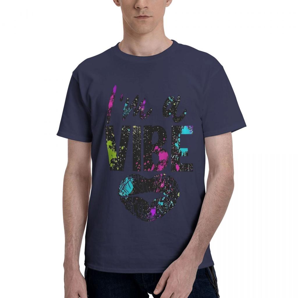 Chic Lips Letters 100 Cotton Casual Breathable Confortable Summer High End Mens Clothing Funny Gift