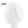 Wig Cap for Styling Mesh Crochet Hair Net Bonnet Women, Breathable Polyester Sleeping with Wide Chemotherapy Loss Elastic Band, Lightweight