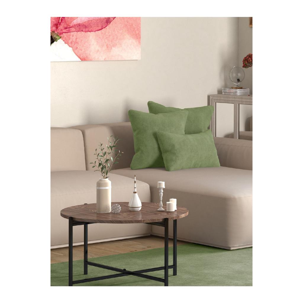 Бархатная текстурированная подушка кирпичного цвета, наволочка, подходящая для пунша серии Freedom