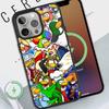 Чехол для телефона Game Club P-Penguin Для магнитной беспроводной зарядки Чехол Для iphone 16 15 14 13 12 11 Pro Max Plus Coque