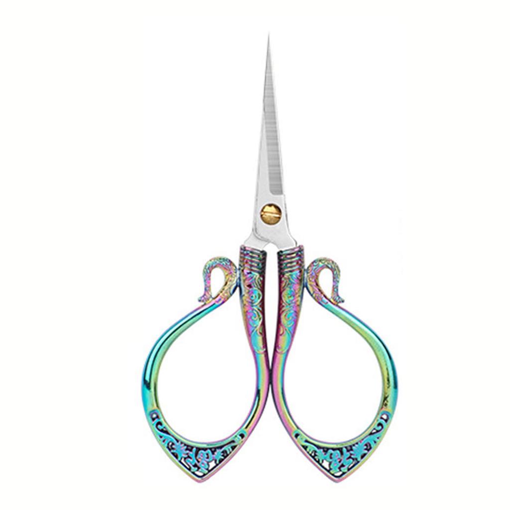 Fabric Scissors Sewing Scissors Embroidery Scissors Small Dressmaking Scissors for Needlework Cutting Fabric Clothing