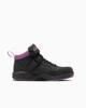Safety Protective RUN SLAM Cm [Converse] Shoes, Sneakers, 'N PS, Black/purple, 26.0