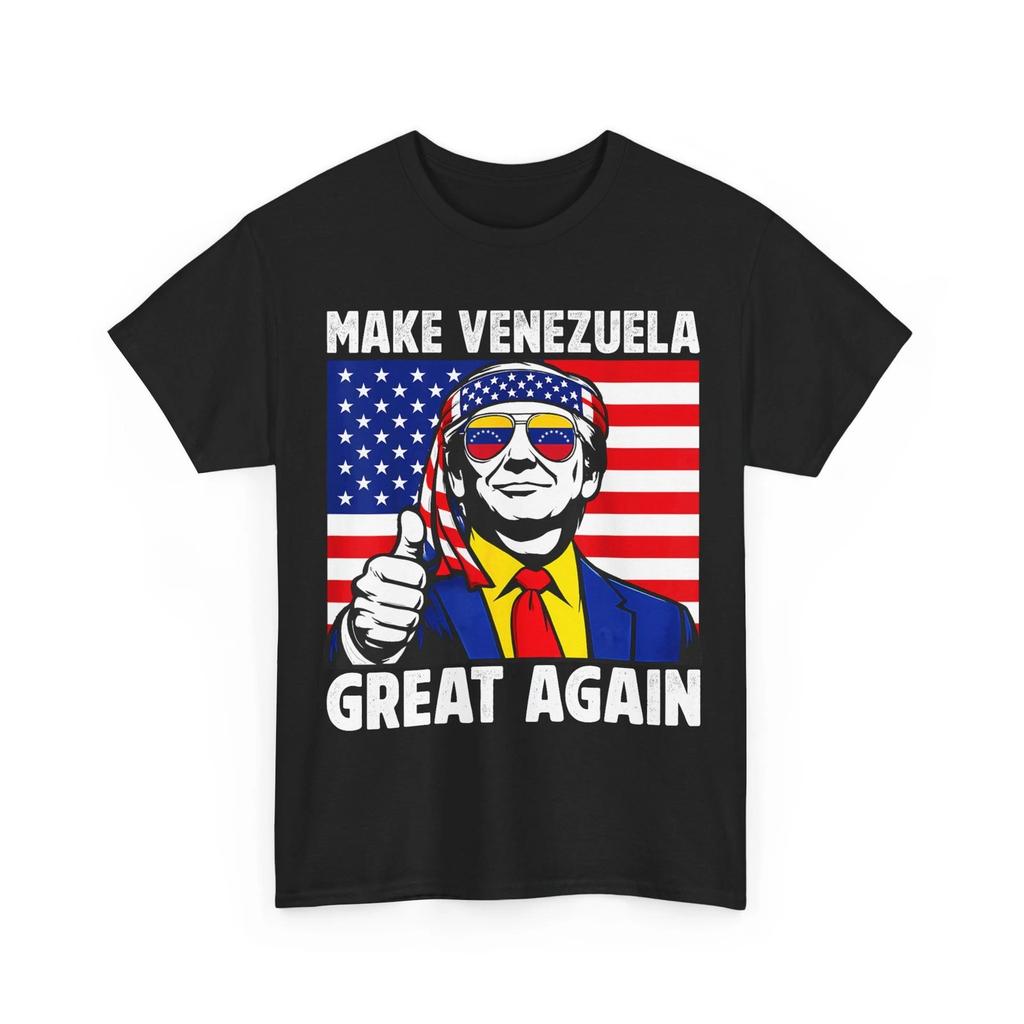 American Venezuela Support Freedom Equality Venezuelan Free T-Shirt