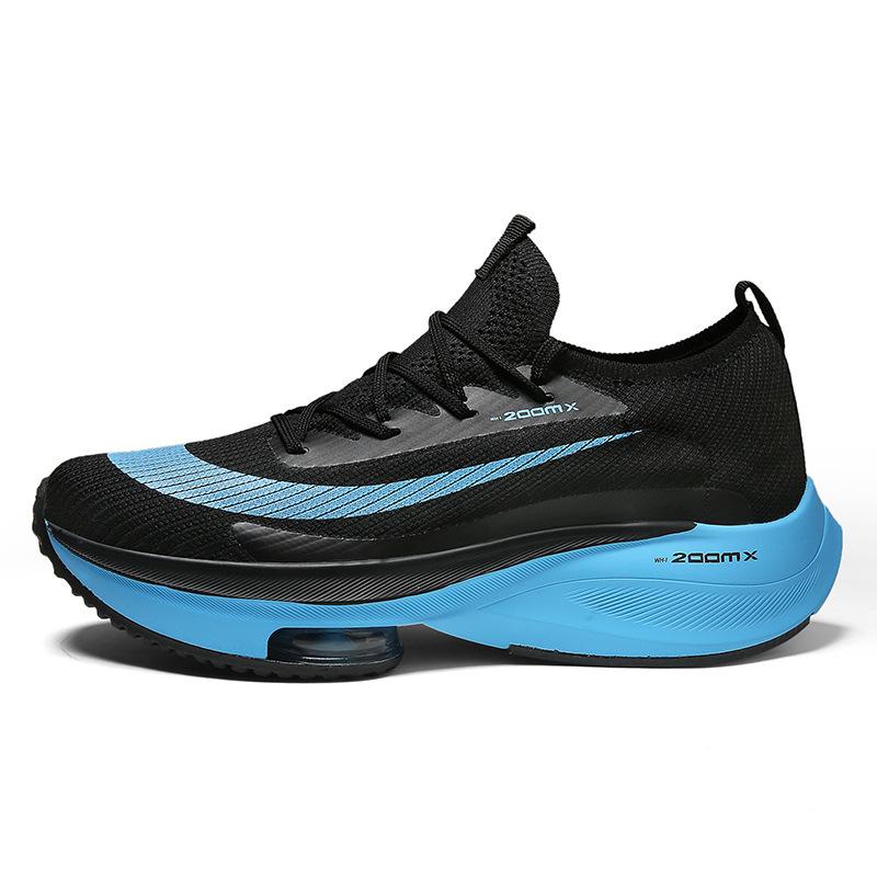 Новые кроссовки для бега Marathon Air Cushion для мужчин, дышащие кроссовки для марафона, легкие, удобные, для женщин, для тренировок