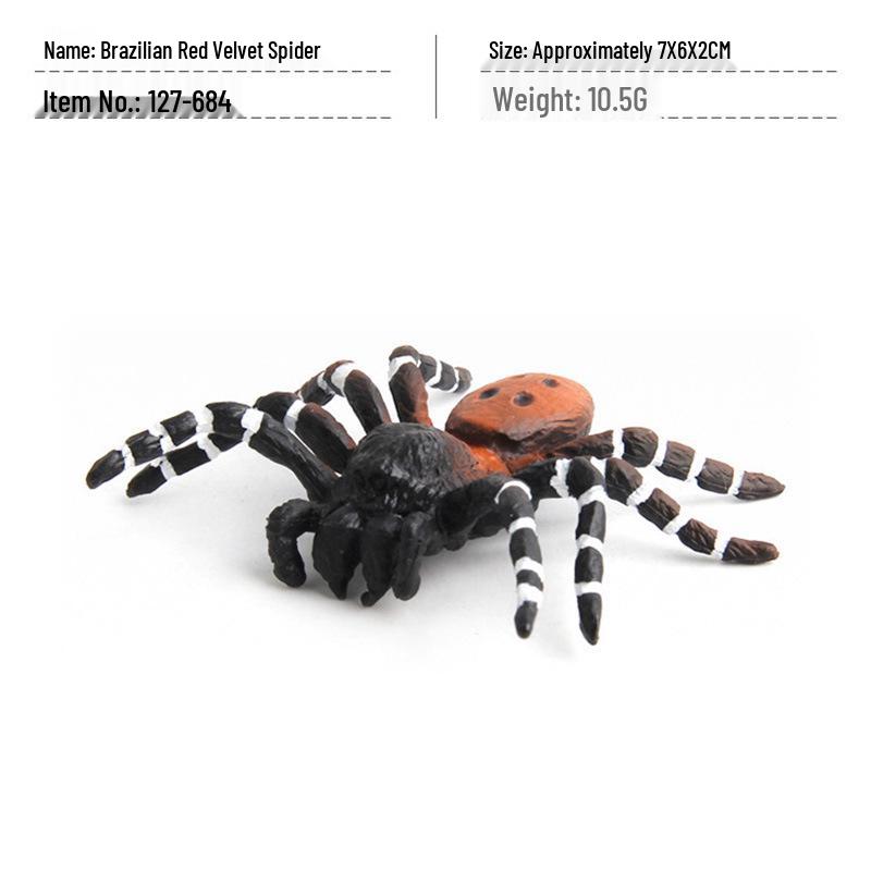 Набор детских познавательных моделей насекомых для трансграничной торговли