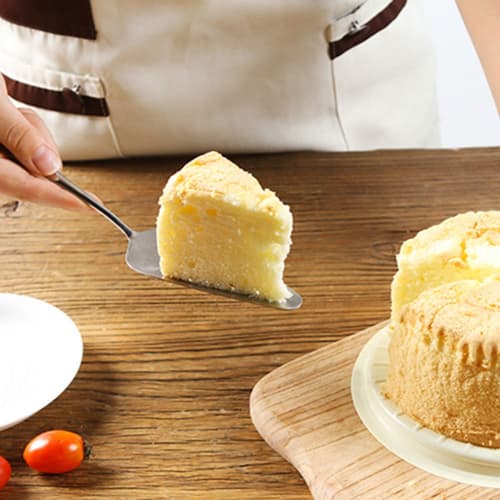 AOOSY Нож для торта, Лопатка для торта, Декоратор для торта, Лопатка для пирога, Нержавеющая сталь, Экспортируется в Европу и США, Стильный, День рождения, Семейное использование (1 порция торта