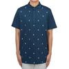 Футболка с коротким рукавом Zipore Golfwear для мужчин с воротником Gmp000008 Storm