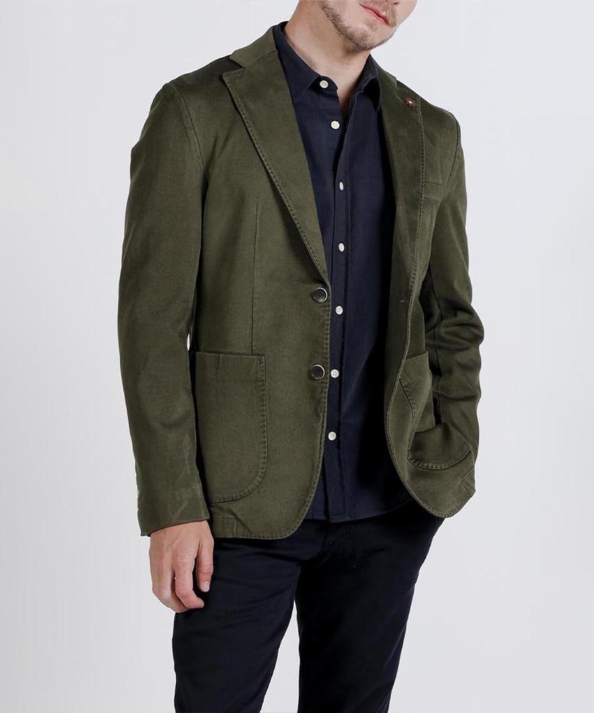 Panicale Winter Spandex Cotton D-Jacket [2 Colors]