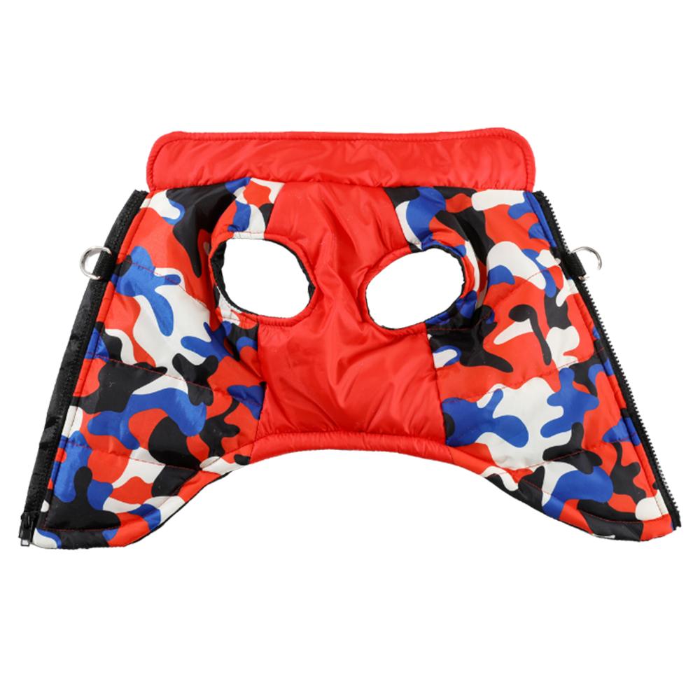 Windproof Dog Clothes Autumn Winter Winter With D-ring Pet Jacket For Small Medium Dogs Cats Outdoor Waterproof Puppy Coat Chihuahua Corgi Costume