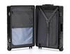2118 Model 28-Inch Aluminum-Magnesium Alloy Trolley Case with Password Lock and 20 Universal Wheels for Men and Women