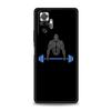 Чехол для телефона для Xiaomi Redmi Note 14 13 12 5G 11 10 Pro Plus 4G 9S 9 14C 13C 12C 10C 9C 9A Мягкий чехол Тренажерный зал Фитнес Бодибилдинг