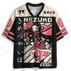 Anime Demon Slayer 3D Print T-shirt Children Nezuko Kamado Graphic Tees Streetwear Casual Harajuku Tops Summer Unisex Jersey Tee