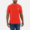 carhartt 104616  Футболка с коротким рукавом Force Pocket Currant Heather 93672 93672