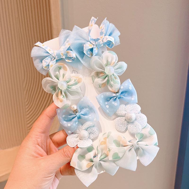 Korean Style Cartoon Hair Clips for Girls - Cute Princess Hair Accessories for Baby & Kids, Anti-Slip Baby Hairpins