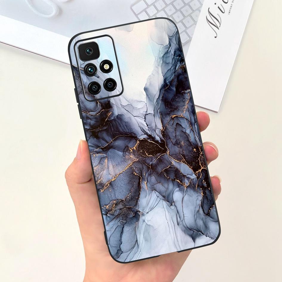 Для Xiaomi Redmi 10 Prime 2022 Чехол на Redmi10 Funda Мягкий Силикон Новый Модный Узор Coque Чехол для Телефона Для Xiomi Redmi 10 Чехол