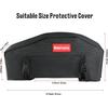 Winch Cover,Heavy Duty UV-Resistant Waterproof Winch Protective Cover For Electric Winches 8000-12000 Lbs Up To 13500 Lbs,Indoor/Outdoor Winch