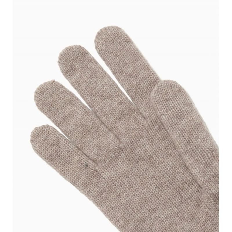 ROUGE & LOUNGE Перчатки из кашемировой смеси (бежевый)_RA2F9AGL001WLE