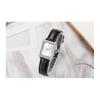 Casio Стандартная серия Серебряный Квадратный Ретро Искусство Кварцевый Механизм Кожаный Ремешок Часы Женские часы LTP-V007L-7E1