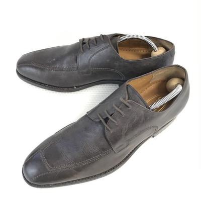С 1860 года Голландское наследие AVANG Кожа Goodyear Welt U-образный носок 7 / 25.5см / Коричневые туфли(ИСПОЛЬЗОВАЛ)