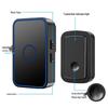 Smart Long-Range Wireless Doorbell with Multiple Receivers and Waterproof Call Button