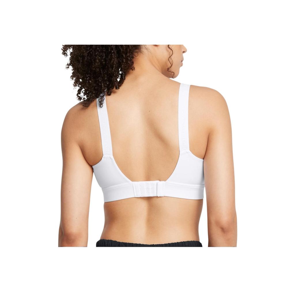 Under Armour Infinity 2.0 Высокий спортивный бюстгальтер Удобное дышащее влагоотводящее быстросохнущее универсальное спортивное нижнее белье Женское нижнее белье Белый 1384112-101