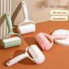 Tearable Adhesive Lint Roller for Clothes - Hair & Dust Removal with Replacement Paper Rolls