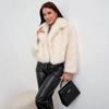 Imitation Fur Jacket Fashion Short Fox Fur Jacket Women'S Environmentally Friendly Fur Fur Top