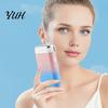 Compact Water Flosser for Office Cordless Flosser, 3 Modes, 4 Jet Tips, 180ml Tank, Portable Gum Health Care Device Dental Oral Irrigator, Retractable