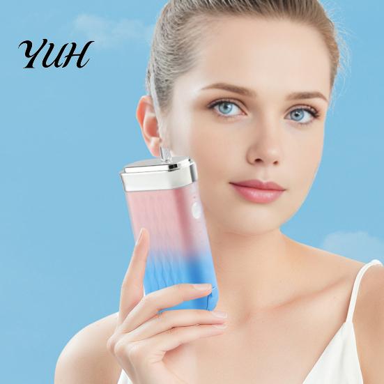 Compact Water Flosser for Office Cordless Flosser, 3 Modes, 4 Jet Tips, 180ml Tank, Portable Gum Health Care Device Dental Oral Irrigator, Retractable
