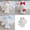Plushie Rabbit Cute Keychain With Soft Long Fur For Bag Accessories