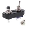 CXINCFBFUSH Motorcycle Micro Horn Switch Handle Switch 3 Position ON-OFF-ON