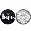 Sgt Pepper Drum Drop T Logo Turntable Slipmat Set (Pack of 4)