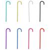 Children 50cm Dance Cane Performance Crutch Walking Stick Dance Props for Jazz Dance Belly Dance Halloween Party
