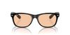 RB2132F New Wayfarer Size 55 Ray-Ban Sunglasses, Black,