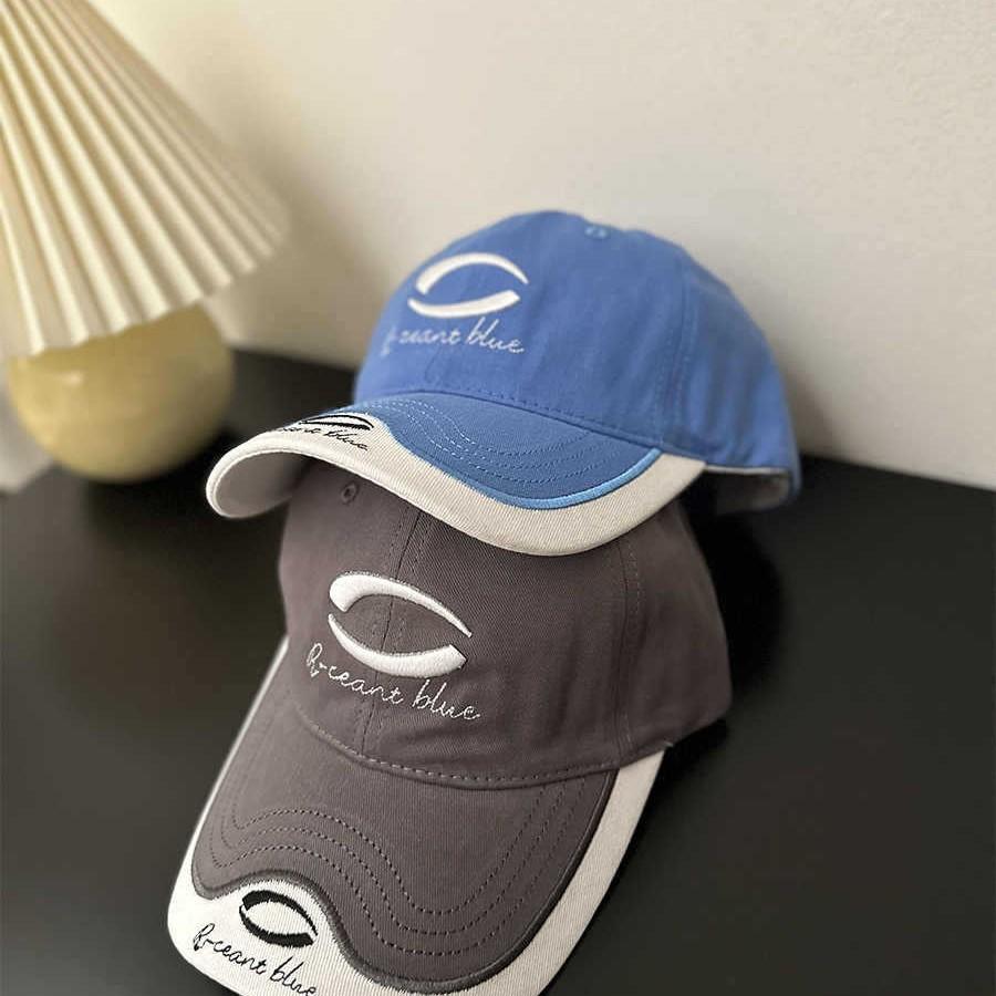 Fashion Hat Millennium Hat First Generation Retro Baseball Cap, Unisex Couple Personalized Versatile Baseball Cap, Trendy Brand Sunshade and Sun Prote