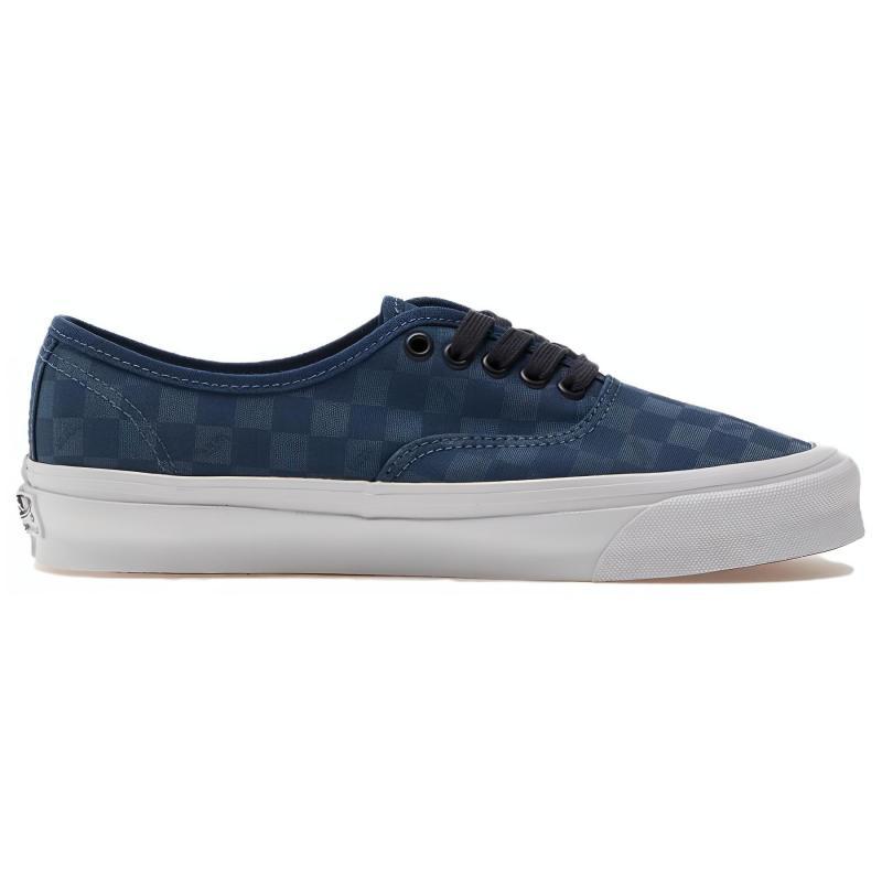 Vans Оригинал Аутентичный Люкс 'Шахматная доска Синий' Vans VN0A5FBDNVY