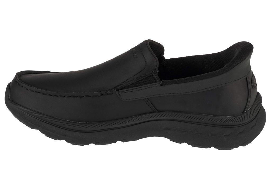 Skechers Slip-Ins: Pollard - Osgood, Mens Black Sneakers