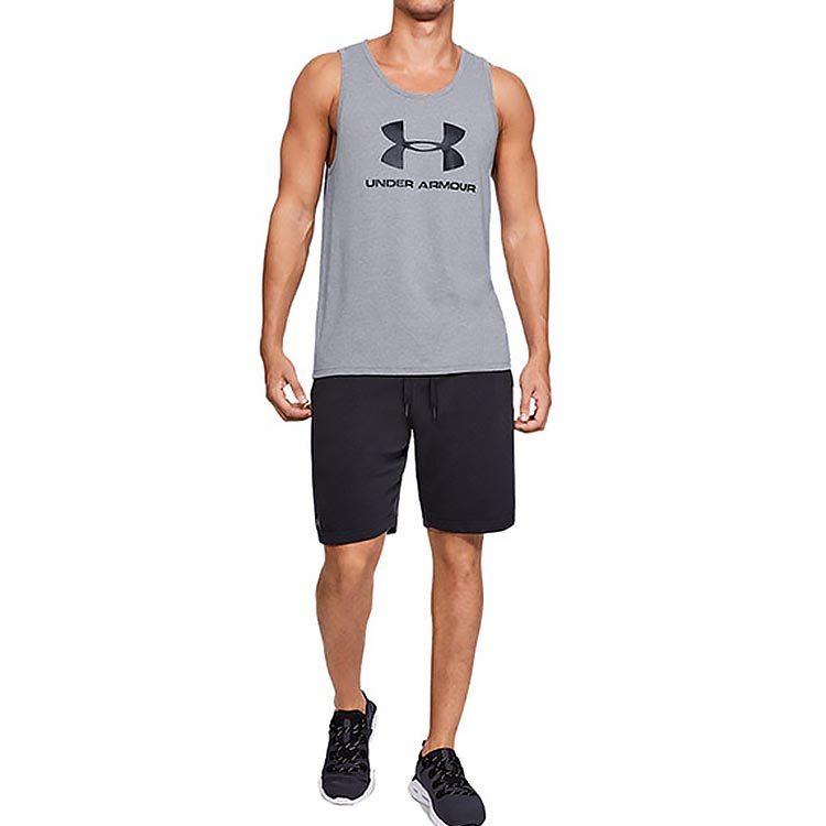 Under Armour Мужская майка серая 1329589-036