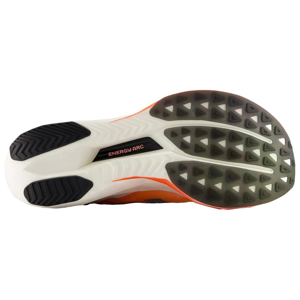 New Balance Fuelcell Supercomp Elite V5 Tcs Nyc Marathon Classic Versatile Breathable Running Shoes Men Sneakers Orange White MRCELNY5