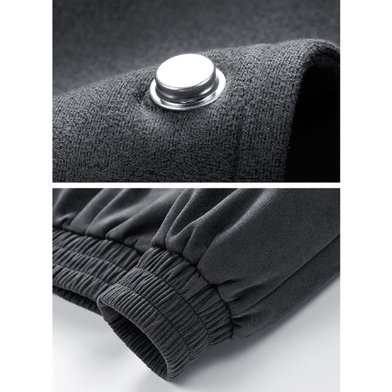 Listing Oversized Aviator Jacket Fashion Casual Suede Flip Lining Slim Quality Men's Spring And Fall Loose Work Coat