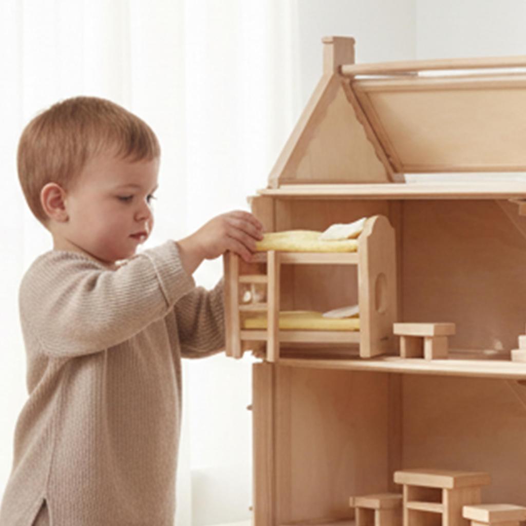 PLANTOYS 9502 Классическая детская спальня