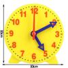 10cm Hour Minute Second Cognition Early Education Montessori Clocks Model  Preschool Teaching Aids