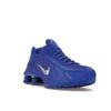Nike Shox R4 Blue Woman Group Women Sneakers Racer-Blue Metallic-Silver Phantom HJ7303-445