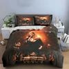Singer-Themed Bedding Set Bedding Duvet Cover Set Duvet Cover Pillowcases  (1*Duvet Cover 2*Pillowcases, without duvet insert)