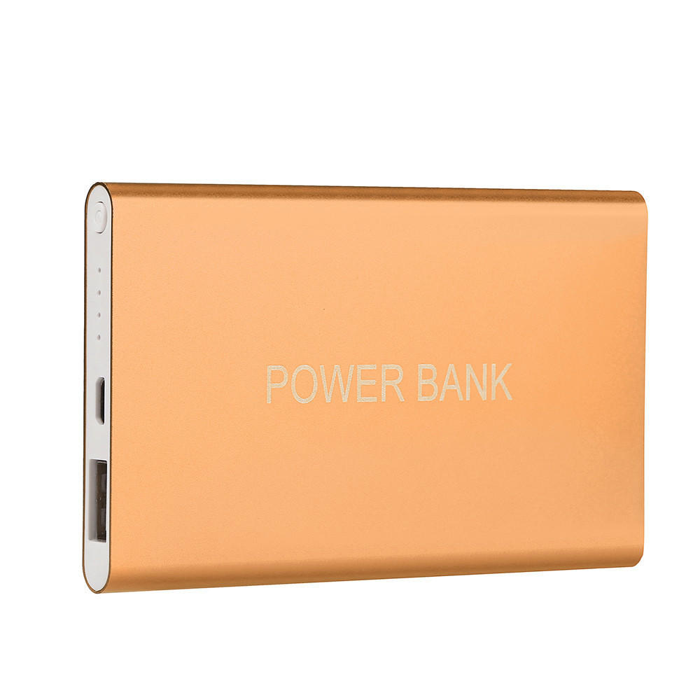 Ультратонкое портативное внешнее зарядное устройство USB 12000mAh Power Bank для телефона