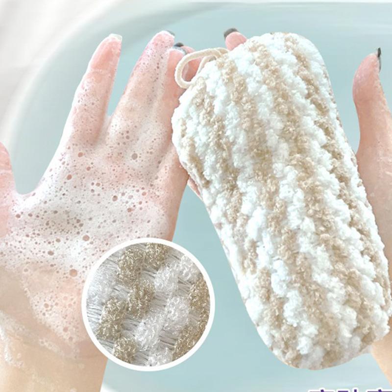 Small Slipper Bath For Spa Exfoliating Shower Brush Body Cleaning Scrub Mitt Rub Dead Skin Shower Towel Foam Body Massage