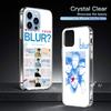 Blur Band Cases Phone Case For Iphone 17E 16E 17 Air 16 Pro Max 15 Pro 14 Plus 11 13 12 Mini Cover Cases Compatible with Suitabl